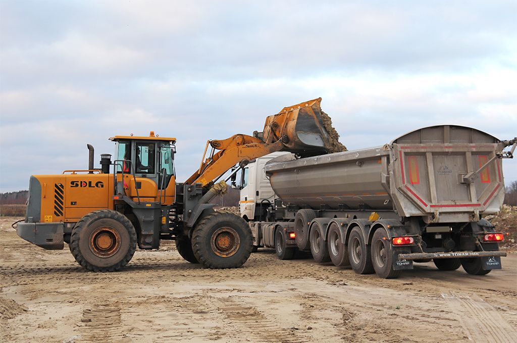Полуприцеп SL4-23A